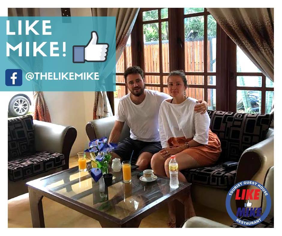 Like Mike Tourist Guest House & Restaurant เนกอมโบ ภายนอก รูปภาพ