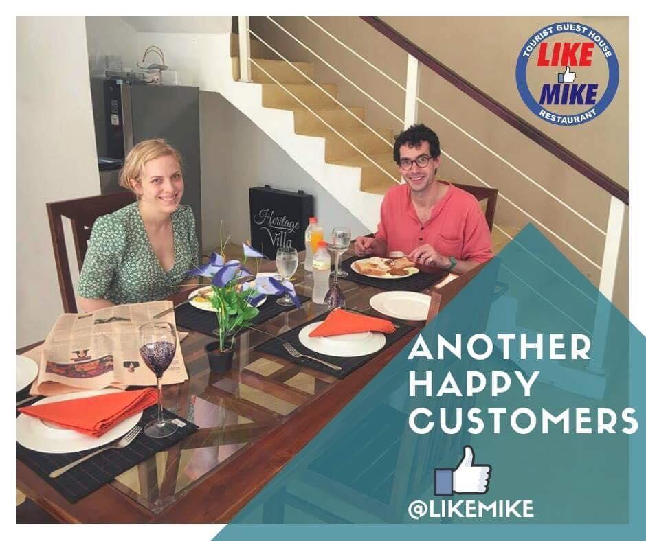 Like Mike Tourist Guest House & Restaurant เนกอมโบ ภายนอก รูปภาพ
