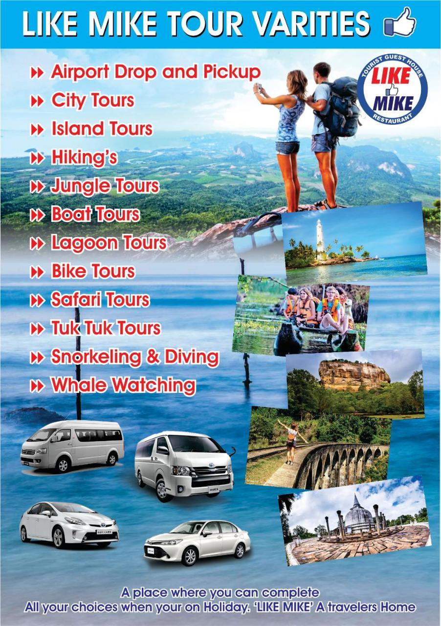 Like Mike Tourist Guest House & Restaurant เนกอมโบ ภายนอก รูปภาพ